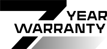 7 year warranty